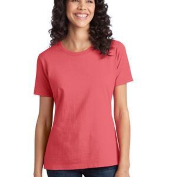 Ladies Ring Spun Cotton Tee Thumbnail
