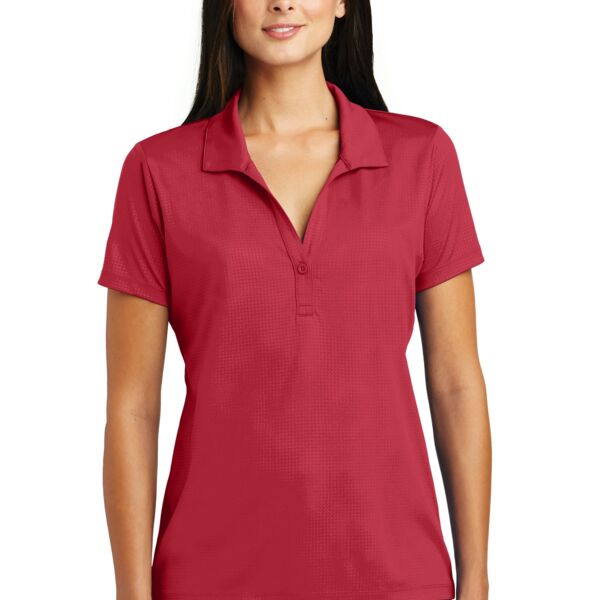 Women's Embossed PosiCharge ® Tough Polo ® Thumbnail