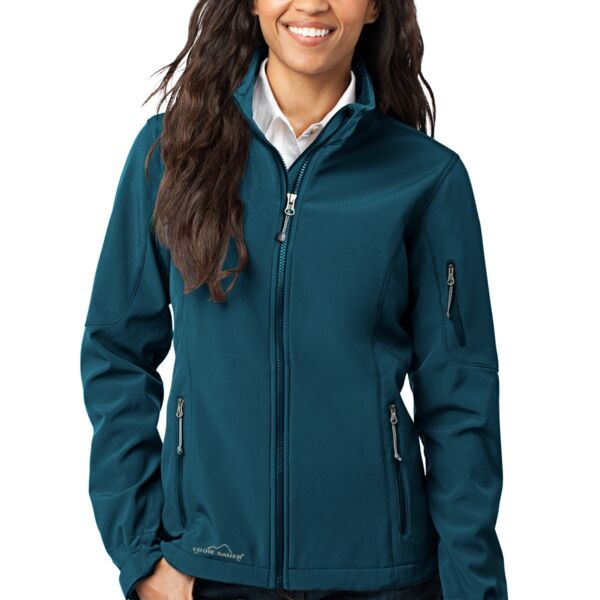 EDDIE BAUER - Ladies Soft Shell Jacket Thumbnail