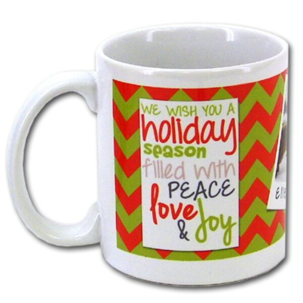 11 oz Ceramic Mug, UV Protected, FDA Compliant, Microwave and Dishwasher Safe Thumbnail