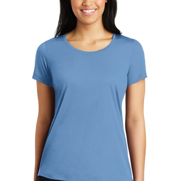 Sew N Stitches - Ladies PosiCharge ® Competitor ™ Cotton Touch ™ Scoop Neck Tee Thumbnail