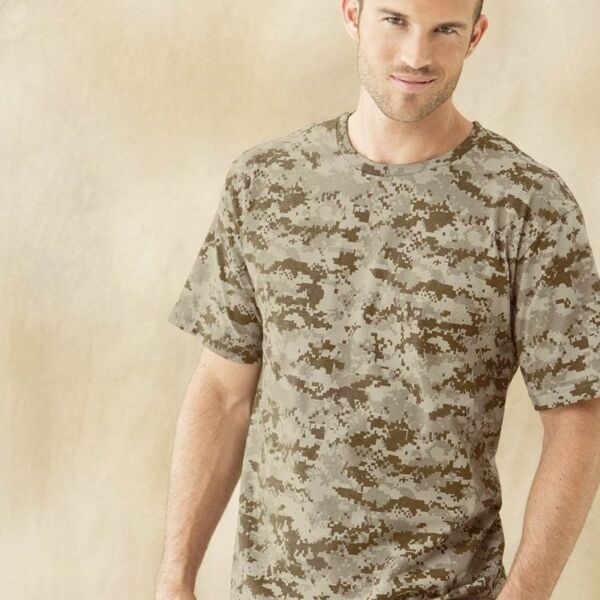 SEW N STITCHES - CODE FIVEAdult Camo Tee Thumbnail