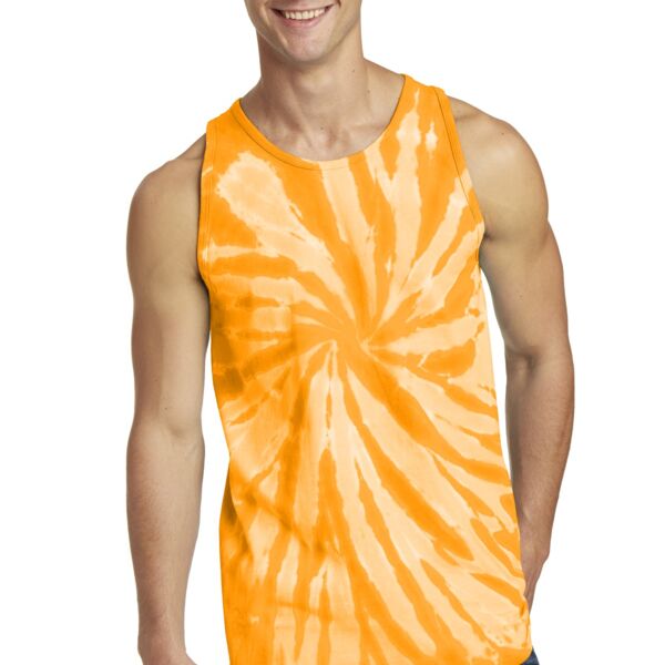 SEW N STITCHES - PORT AND CO - Tie Dye Tank Top Thumbnail